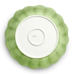 Oyster schaal Ø31 cm, Groen