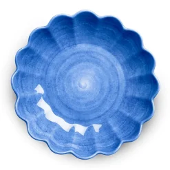 Oyster schaal Ø31 cm, Lichtblauw