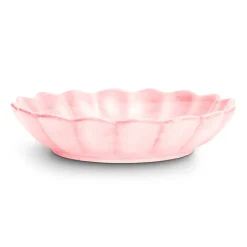 Oyster schaal Ø31 cm, lichtroze