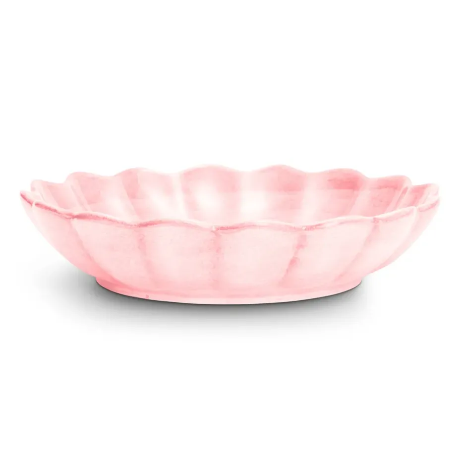 Oyster schaal Ø31 cm, lichtroze