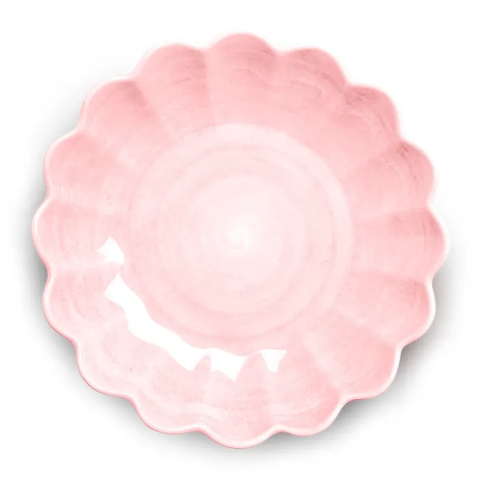 Oyster schaal Ø31 cm, lichtroze