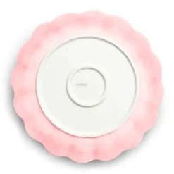 Oyster schaal Ø31 cm, lichtroze