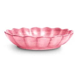 Oyster schaal Ø31 cm, Roze