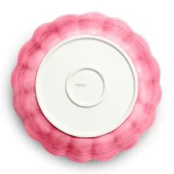 Oyster schaal Ø31 cm, Roze