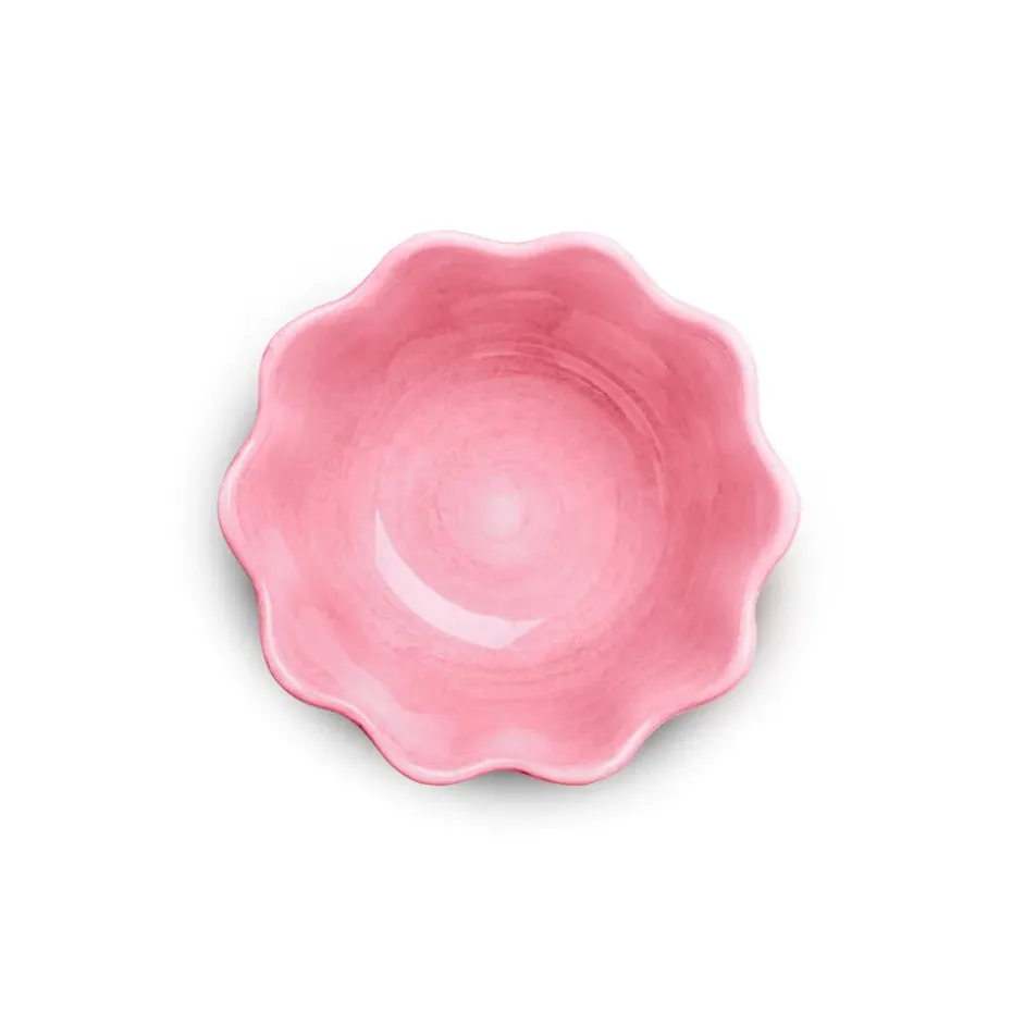 Oyster schaal Ø13 cm, Roze