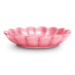 Oyster schaal Ø24 cm, Roze