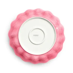 Oyster schaal Ø24 cm, Roze