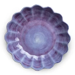 Oyster schaal Ø31 cm, Viool