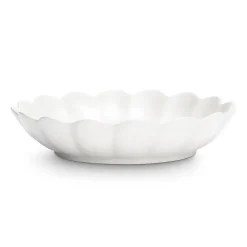 Oyster schaal Ø31 cm, wit