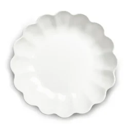 Oyster schaal Ø31 cm, wit