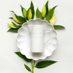 Oyster schaal Ø31 cm, wit