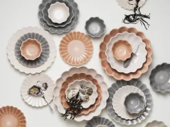 Oyster schaal Ø31 cm, wit