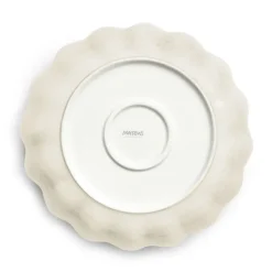 Oyster schaal Ø24 cm, Zand