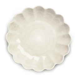 Oyster schaal Ø31 cm, Zand