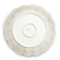 Oyster schaal Ø31 cm, Zand