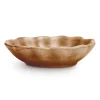 Oyster schaal 16x18 cm, Cinnamon