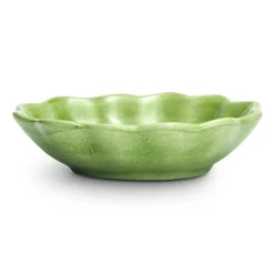 Oyster schaal 16x18 cm, Groen