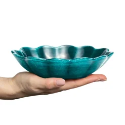 Oyster schaal 16x18 cm, Oceaan