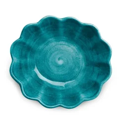 Oyster schaal 16x18 cm, Oceaan