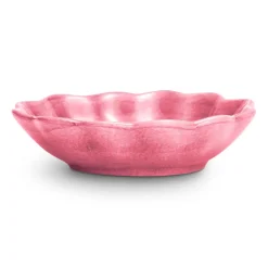 Oyster schaal 16x18 cm, Roze