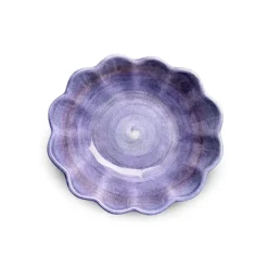 Oyster schaal 16x18 cm, Viool