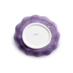 Oyster schaal 16x18 cm, Viool