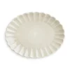 Oyster schotel 30x35 cm, Sand