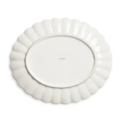 Oyster schotel 30x35 cm, Sand