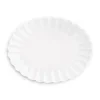 Oyster schotel 30x35 cm, Wit