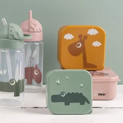 Ozzo fles met rietje, Powder