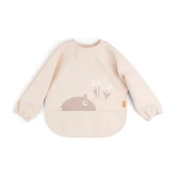 Ozzo slabbetje met mouw, Poeder