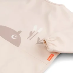 Ozzo slabbetje met mouw, Poeder