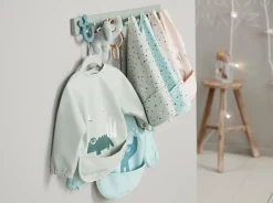 Ozzo slabbetje met mouw, Poeder