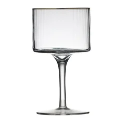 Palermo Gold gin & tonicglas 32 cl 4-pack, Transparant-goud