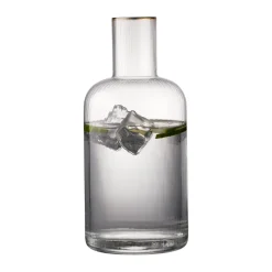 Palermo Gold karaf 1,5 l, Transparant-goud