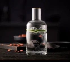 Palermo Gold karaf 1,5 l, Transparant-goud