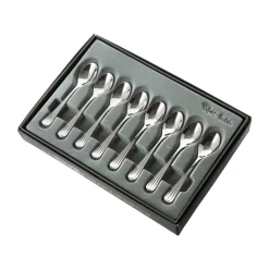 Palm Bright koffielepel 8-pack, Roestvrij staal