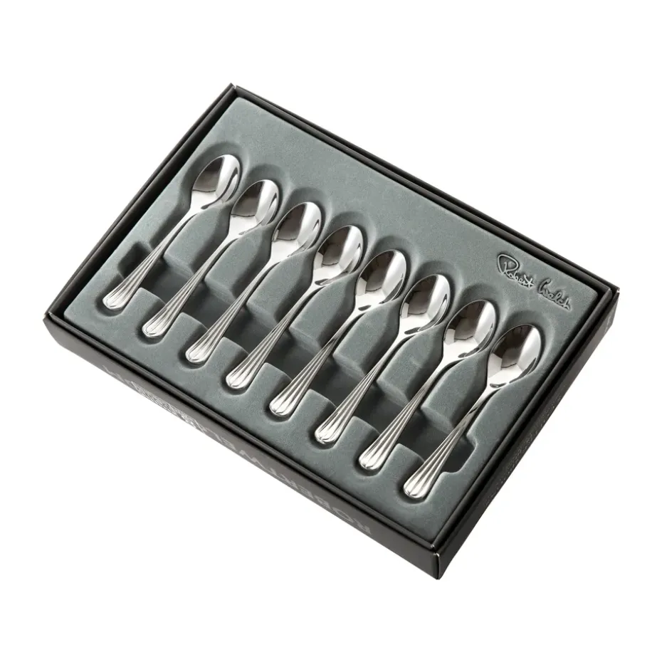 Palm Bright koffielepel 8-pack, Roestvrij staal