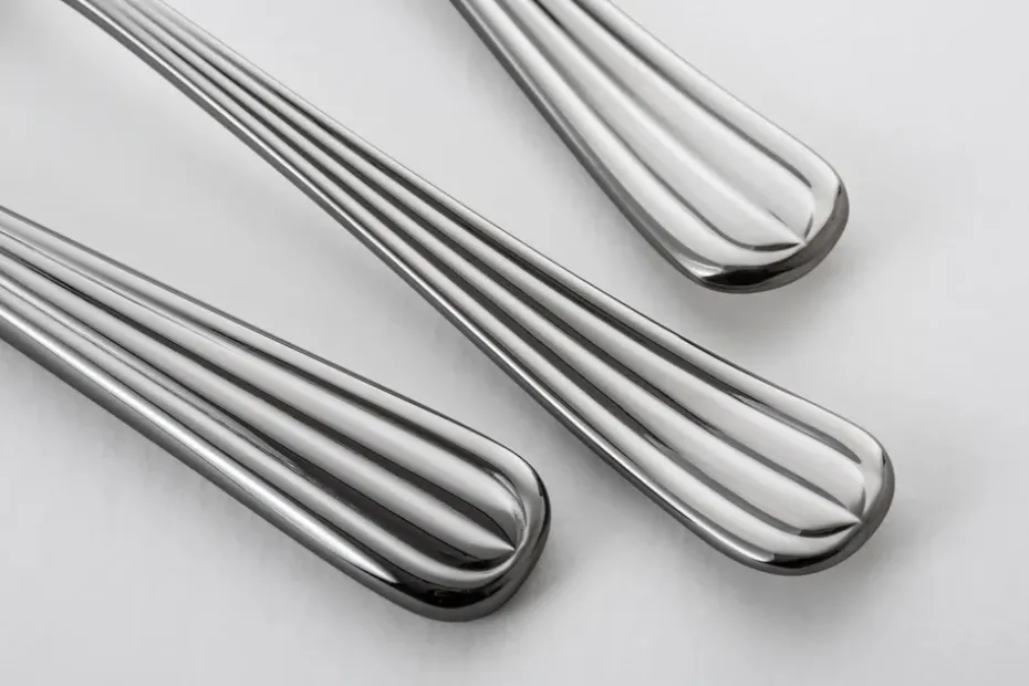 Palm Bright koffielepel 8-pack, Roestvrij staal