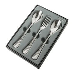 Palm Bright serveerbestek 3-delig, Roestvrij staal