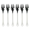 Pantry taartvorkje 6-pack, Roestvrij staal
