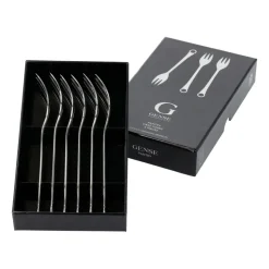 Pantry taartvorkje 6-pack, Roestvrij staal