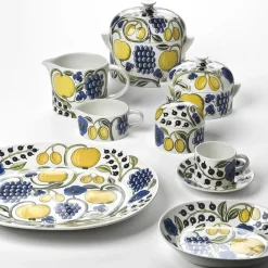 Paratiisi bord Ø26 cm, Blauw