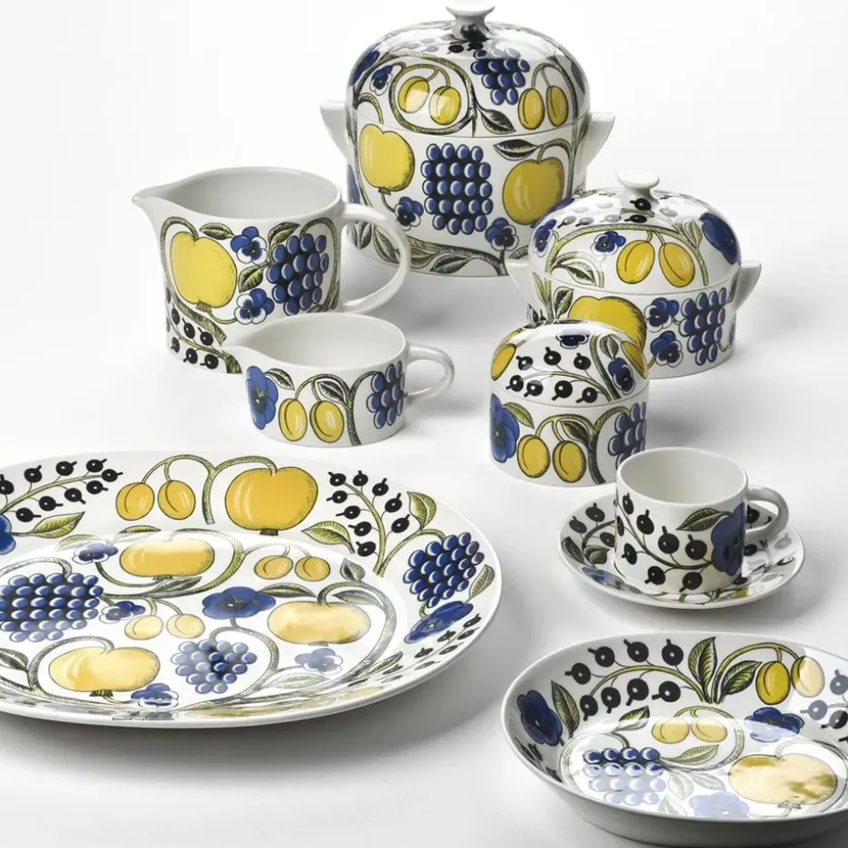 Paratiisi bord Ø26 cm, Blauw