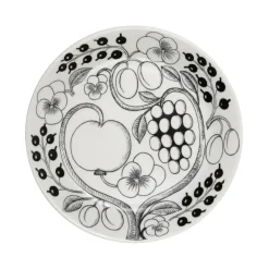 Paratiisi bord Ø21 cm, Zwart