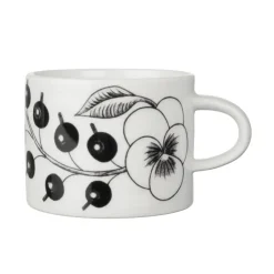 Paratiisi theekop 28 cl, Zwart