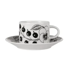 Paratiisi theekop 28 cl, Zwart