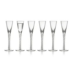 Paris borrelglas 2,5 cl 6-pack, Transparant