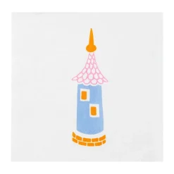 Party Moomin papieren servetten 33x33 cm 20-pack, Multi