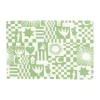 Party Moomin placemat 31x46 cm, Groen